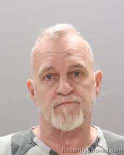 Mugshot of Robert Lee Vandergriff booked in Knox County, Tennessee on August 26, 2026
