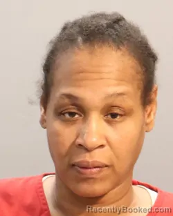 Mugshot of SHONTA SHERRI WARD booked in Knox County, Tennessee on May 9, 2026