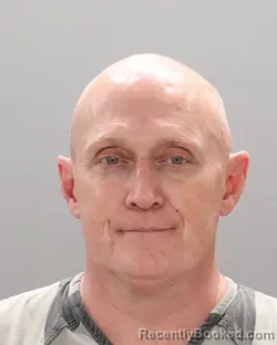 Mugshot of Larry Douglas Bradford booked in Knox County, Tennessee on August 14, 2026