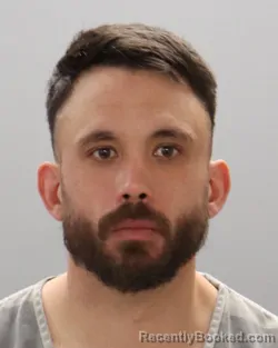 Mugshot of DUSTIN RYAN FAIN booked in Knox County, Tennessee on July 9, 2026