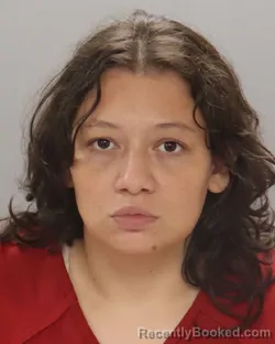Mugshot of CORAZON MARIA PARADA-RODRIGUEZ booked in Knox County, Tennessee on July 9, 2026