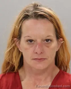 Mugshot of DANIELLE RENEA LAWSON booked in Knox County, Tennessee on May 7, 2026
