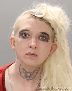Mugshot of CASSANDRA BROOKE EVERHART booked in Knox County, Tennessee on April 25, 2026