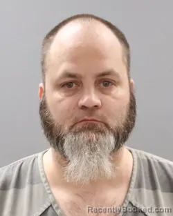 Booking photo from Knox County, Tennessee