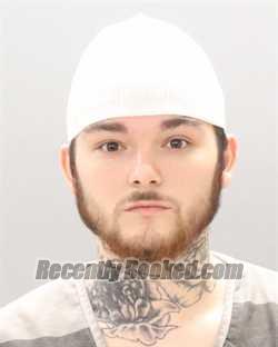 Booking photo from Knox County, Tennessee