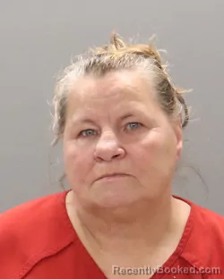 Mugshot of ALICE FAYE HUCKLEBY