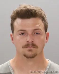 Mugshot of Samuel Shea Gibson booked in Knox County, Tennessee on September 8, 2026