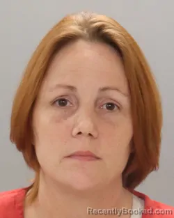 Mugshot of AMANDA UNDERWOOD booked in Knox County, Tennessee on July 10, 2026
