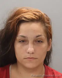 Mugshot of Alexzandra Marie Oneil booked in Knox County, Tennessee on August 14, 2026