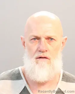 Mugshot of JAMES TONY BURKHART