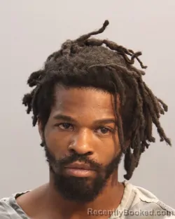 Mugshot of Deandre Darnell Thomas booked in Knox County, Tennessee on September 6, 2026
