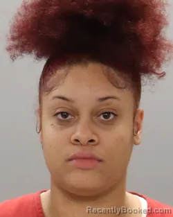 Mugshot of TRASHAUNA MESSIAH EWING