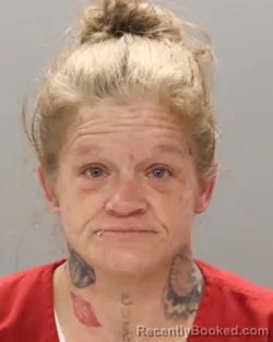 Mugshot of TONYA MAE BURELL