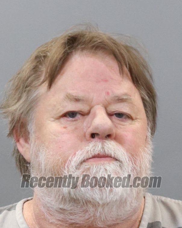 Booking photo from Knox County, Tennessee