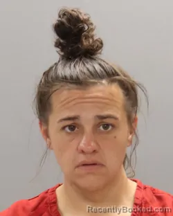 Mugshot of Carrie Leanne Akins booked in Knox County, Tennessee on September 1, 2026