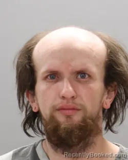 Booking photo from Knox County, Tennessee