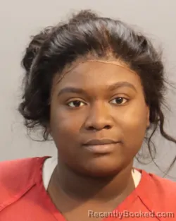 Mugshot of E'MYA DARNISHA BARBER booked in Knox County, Tennessee on April 23, 2026