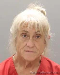 Mugshot of REBECCA JANE HODGE booked in Knox County, Tennessee on July 12, 2026