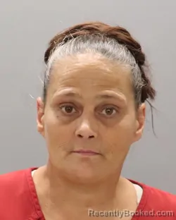 Mugshot of JENNIFER BROOKE HARRIS booked in Knox County, Tennessee on July 6, 2026