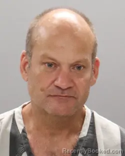 Mugshot of DAVID W LATHAM booked in Knox County, Tennessee on April 25, 2026
