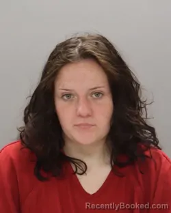 Mugshot of DANIELLE ELAINE CAPPS
