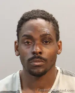 Mugshot of TERRELL DEION WILLIAMSON