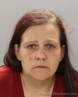 Mugshot of DONNA RENE CASH booked in Knox County, Tennessee on April 26, 2026