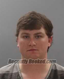 Booking photo from Knox County, Tennessee