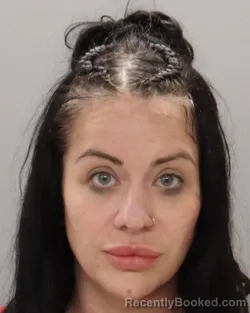 Mugshot of CHRISTINE ALEXIS SIMONE booked in Knox County, Tennessee on May 11, 2026