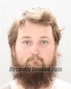 Booking photo from Knox County, Tennessee