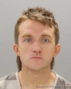 Mugshot of Matthew Dylan Bays booked in Knox County, Tennessee on September 8, 2026