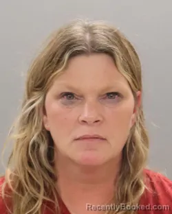 Mugshot of Stephanie Hanson booked in Knox County, Tennessee on September 2, 2026