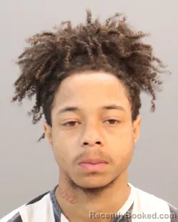 Mugshot of DEAARIUS E REVELS