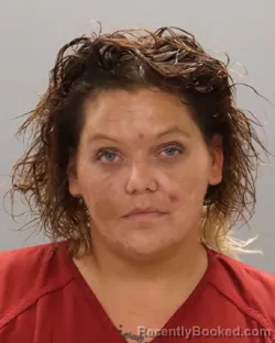 Mugshot of BRIANNA NICOLE ROSS booked in Knox County, Tennessee on April 23, 2026