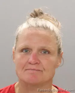 Mugshot of Misty Lanell Bailey-Wiggins booked in Knox County, Tennessee on August 14, 2026