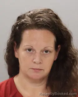 Mugshot of Melissa Diane Hernandez booked in Knox County, Tennessee on September 4, 2026