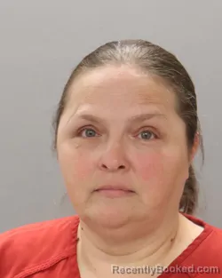 Mugshot of KRISTY DENISE MIDDLEBROOK