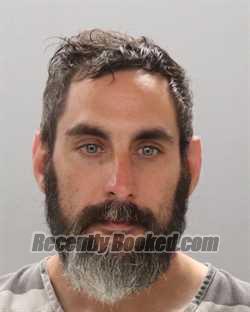 Booking photo from Knox County, Tennessee