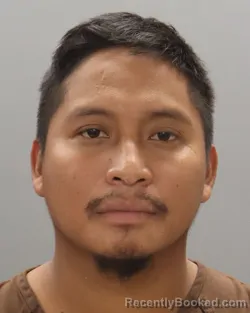 Mugshot of Angel Roblero-Mendez