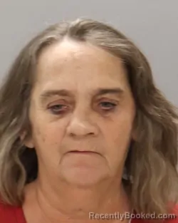 Mugshot of CAROLYN SUE BREEDEN booked in Knox County, Tennessee on May 14, 2026