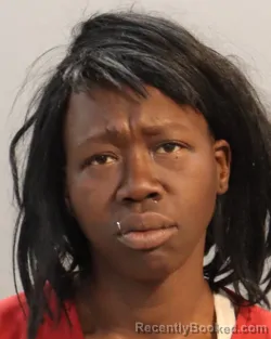 Mugshot of RONEISHIA M DANIELS