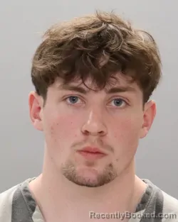 Mugshot of GABRIEL MCCARTHY booked in Knox County, Tennessee on April 22, 2026