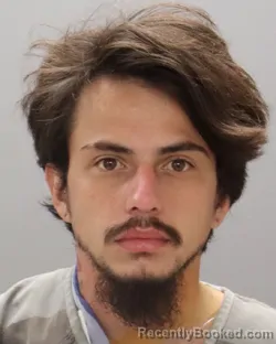 Mugshot of Jayden Duane Tungett booked in Knox County, Tennessee on August 28, 2026