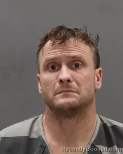 Mugshot of BRENT ANDREW MORGAN booked in Knox County, Tennessee on July 8, 2026