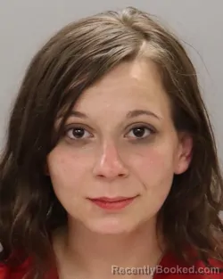 Mugshot of KAITLYN MICHELLE DANIELS booked in Knox County, Tennessee on May 14, 2026