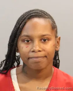 Mugshot of MONIYA C THOMAS