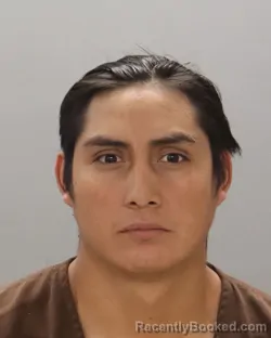 Mugshot of Zaymer Gudiel Morales Perez booked in Knox County, Tennessee on September 9, 2026