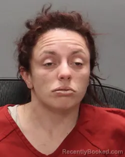 Booking photo from Knox County, Tennessee