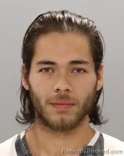 Booking photo from Knox County, Tennessee