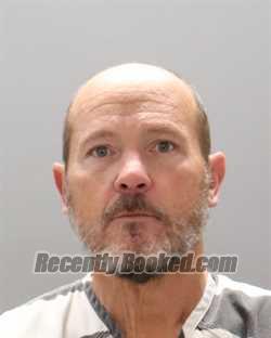 Booking photo from Knox County, Tennessee